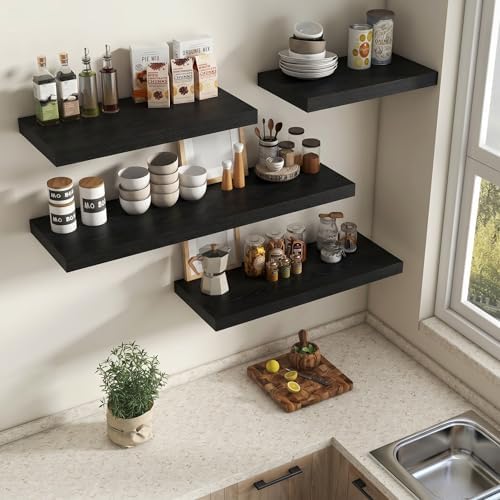 Vivelove Deep Floating Shelves 40x12” Set of 2 - Image 6