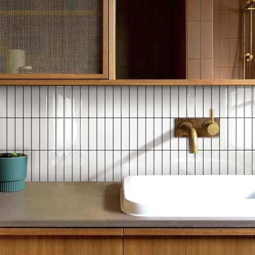 COMSTICKC 3D Peel and Stick Backsplash Tiles - Image 6