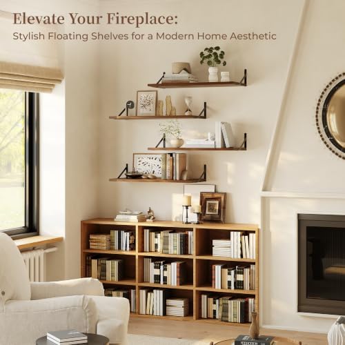 24inch Floatinchg Shelves 4-Pack, 12inch Deep - Image 7
