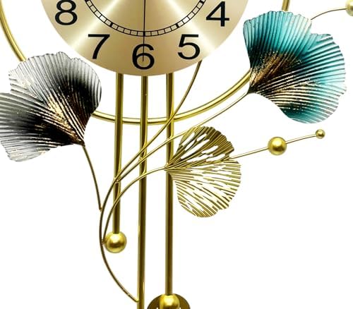 Large Wall Clocks for Living Room Decor, Battery Operated and Silent Wall Clock - Image 6