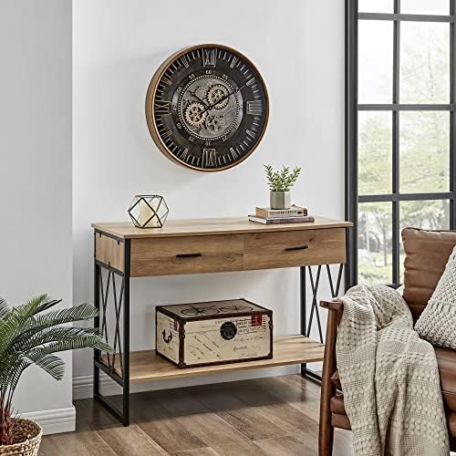 CLXEAST 24 Inch Large Wall Clock - Image 6
