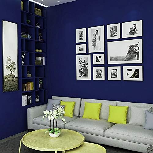 Yasinet Peel and Stick Wallpaper Blue Wallpaper Blue Contact Paper Navy - Image 6