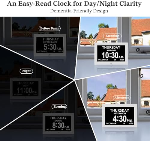 10.1'' Extra Large Digital Clock - Image 6