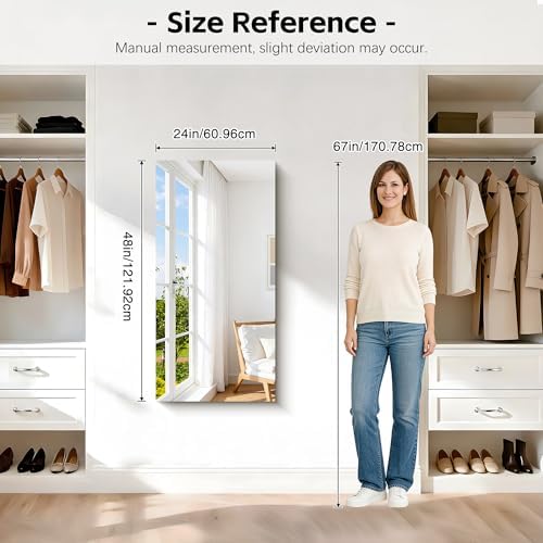 CILIBER Frameless Mirror, 24x48 Mirrors - Image 7