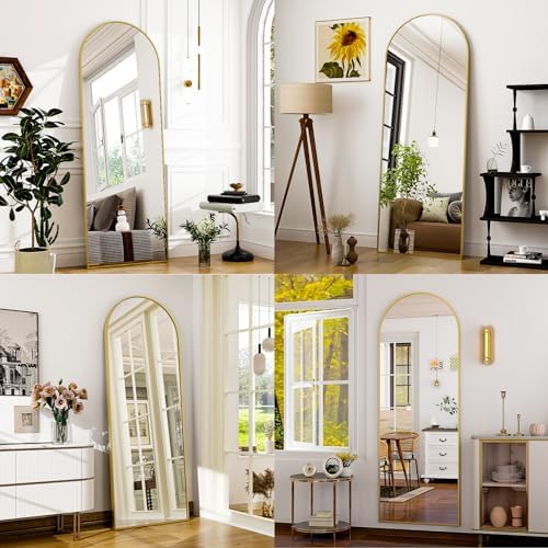 21" x 64"Arched Full Length Mirror - Image 6