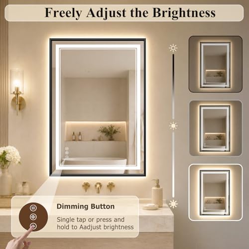 36"x48" LED Bathroom Mirror - Image 7