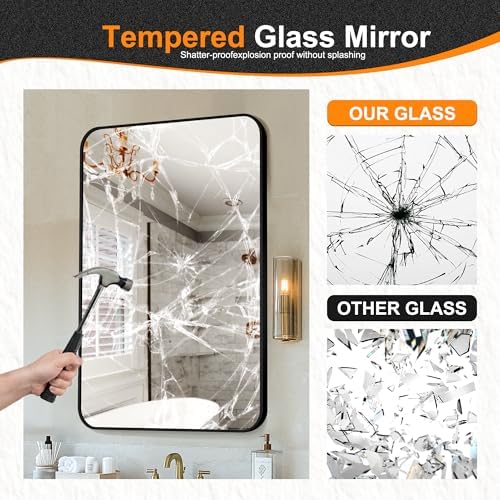 Delma Bathroom Vanity Mirror - Image 6