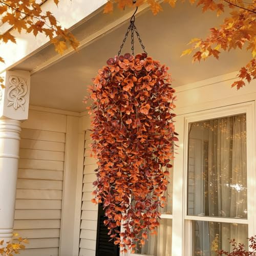 Waipfaru 4Pcs Fake Hanging Plants - Image 6