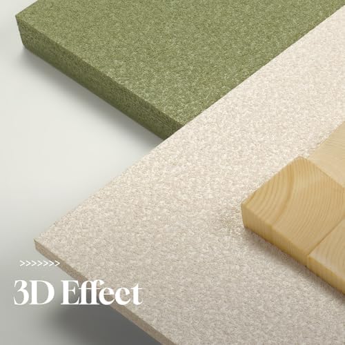Large 3D Sage Green Abstract Wall Art - Image 6