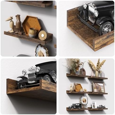 upsimples Floating Shelves for Wall Decor and Storage - Image 6