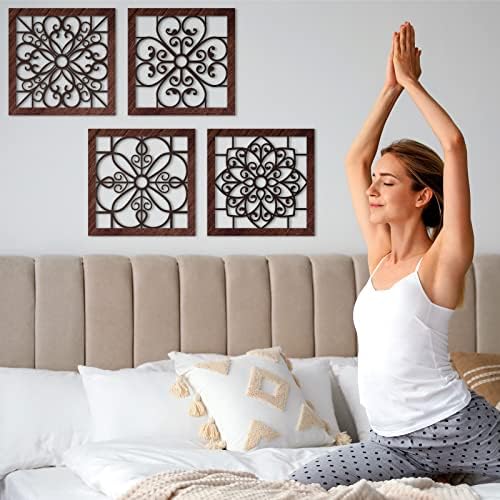 Yulejo 4 Piece Thicken Rustic Wall Decor - Image 7
