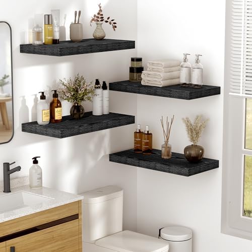 Vivelove 10 in Deep Floating Shelves 16” Set of 2 - Image 7
