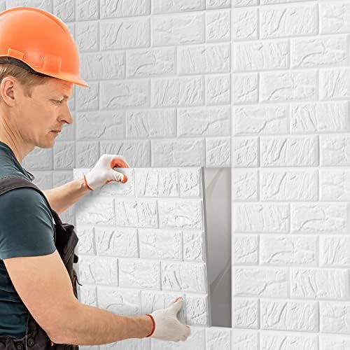 Tinlade 30 Pcs 3D Wall Panels Peel and Stick Wallpaper Foam - Image 6