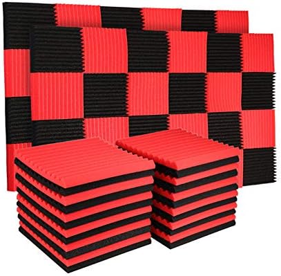 Burdurry 50 Pack Acoustic Panels, Wedge Soundproof Studio Foam - Image 7