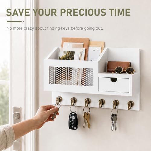FifthQuarter Key Hanger Wall Mount - Image 6
