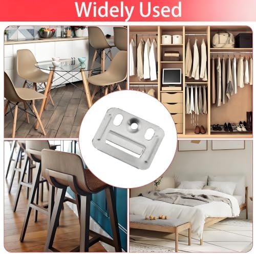 100PCS Wall Panel Clips, PVC Buckle Stainless Steel Panel Clamps - Image 6