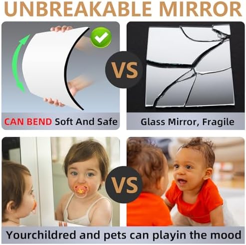 Classroom Mirror Stick on Small Mirror - Image 7