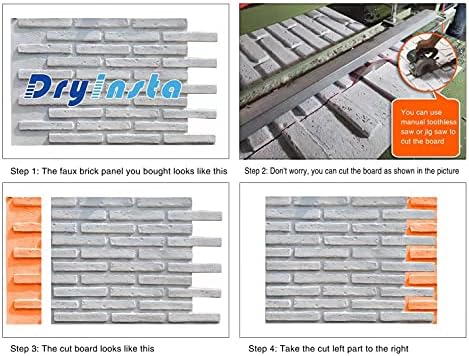 3D Brick Wall Panels Faux Bricks Tile - Image 7