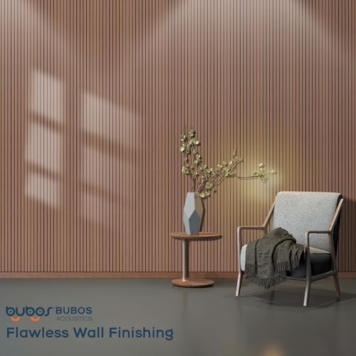 BUBOS 4-Pack Acoustic Panels 47.2"x23.6", Peel & Stick Sound Wall Panels - Image 7