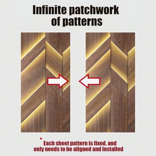 Chejiaye Faux 3D Wall Panel Peel and Stick, Thick PE Foam Self-Adhesive - Image 7