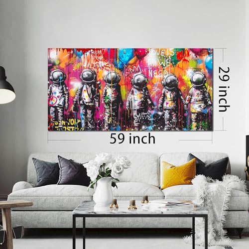 SIXTTART Astronaut Wall-Art - Image 7
