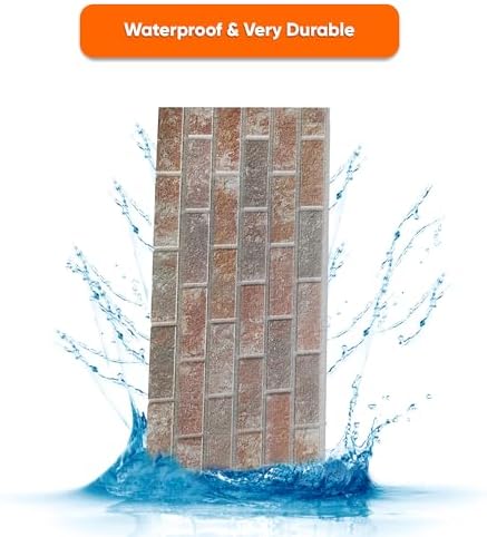 IZODEKOR 3D Wall Panels Brick Effect - Image 6
