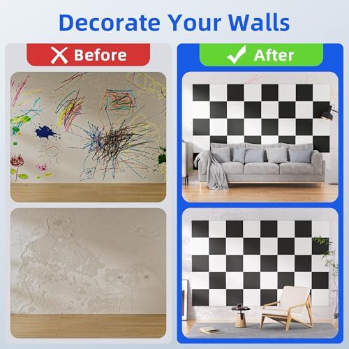 20 Pack Acoustic Panels with Self Adhesive Sound Proof Foam Panels - Image 7