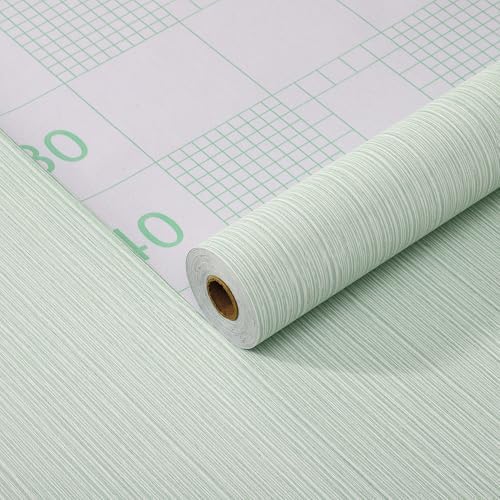 Grasscloth Textured Peel and Stick Wallpaper - Image 7