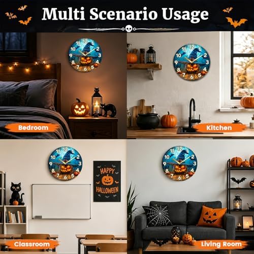Halloween Wall Clock - Image 7
