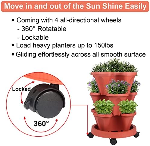 GameXcel Vertical Planter Tower - Image 6