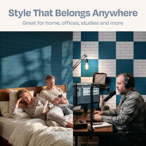 Acoustic Wall Panels 18-Pack, Office & Studio - Image 7