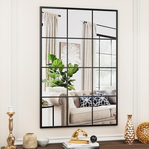 Suidia Wall Mirror, Metal Framed Wall Decor Wall-Mounted Mirrors - Image 6