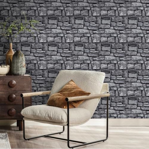COMSTICKC 3D Faux Stone Wall Panels Peel and Stick - Image 6