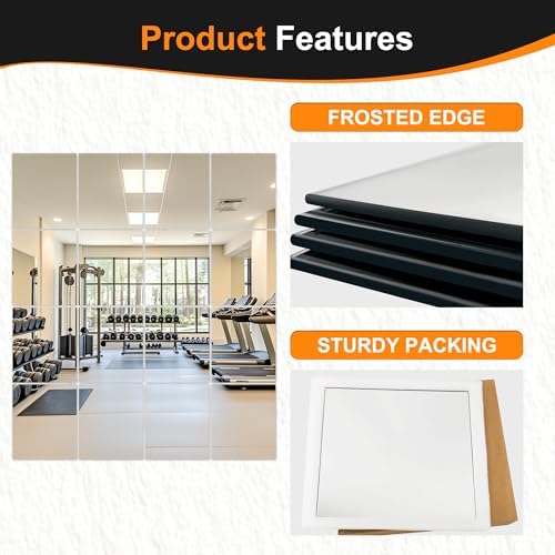 Delma Home Gym Mirror Tiles - Image 6