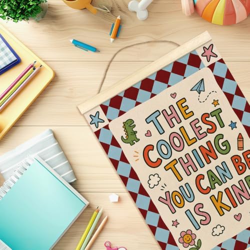 madalo Inspirational Kids Room Wall Art Poster Hanger Frame 12x16 Inch - Image 7
