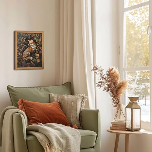 Framed 3D Textured Vintage Wall Art - Image 6