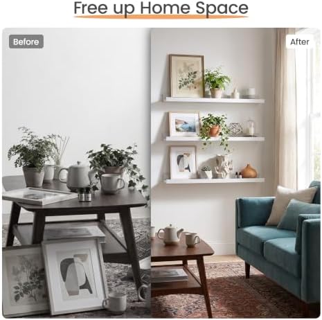 upsimples Long Floating Shelves - Image 7