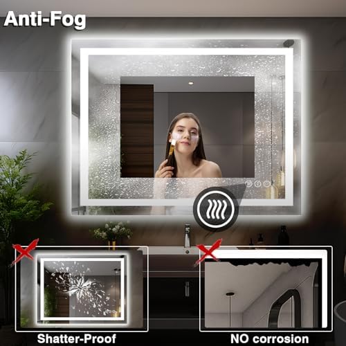 EchosLife 44"x36" LED Light Mirror - Image 6