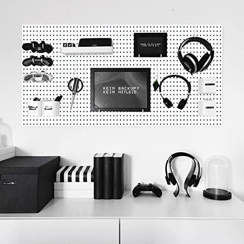 2 Pcs Metal Pegboard Wall Panels - Image 6