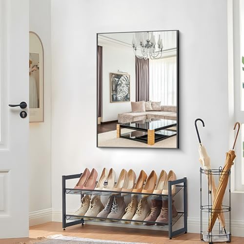 36x48 Inch Black Rectangle Mirrors - Image 7