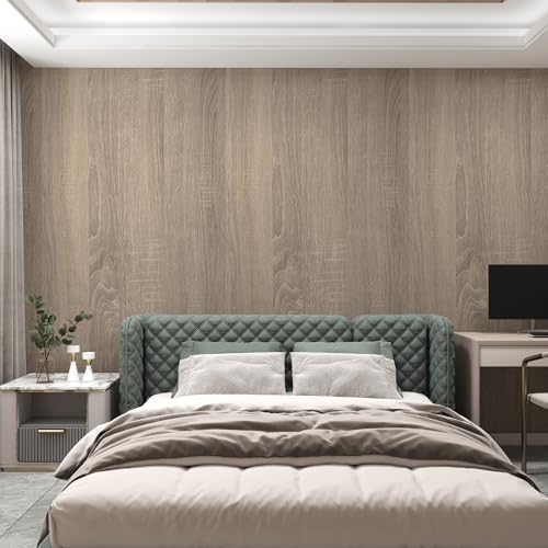 Light Wood Contact Paper Peel and Stick Oak Wood Wallpaper 23.6"x78.74" - Image 7