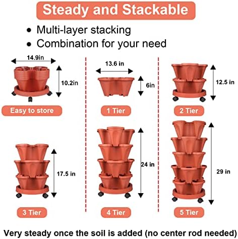 GameXcel Vertical Planter Tower - Image 6