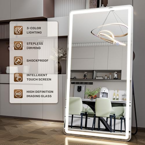 Easly 76"x 34" Full Length Mirror - Image 6