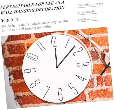 DECHOUS Minimalist Large Silent Wall Clock - Image 7