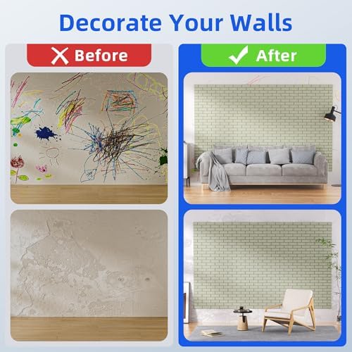 20 Pack Acoustic Panels with Self Adhesive Sound Proof Foam Panels - Image 7