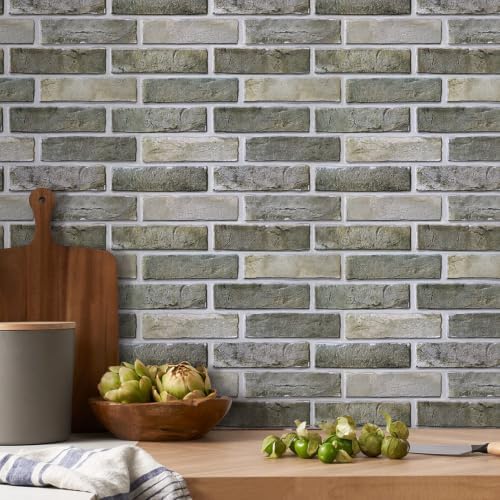 Commomy 3D Faux Brick Peel and Stick - Image 6