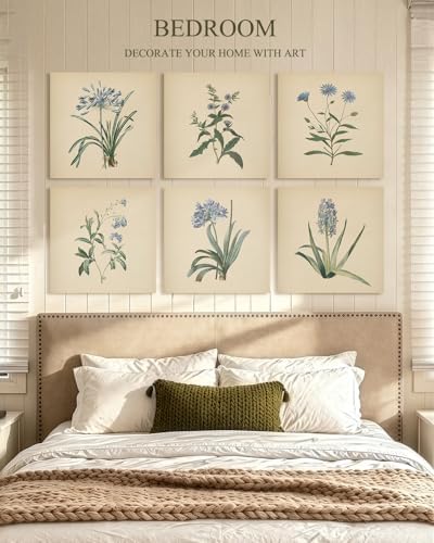 InSimSea Acoustic Wall Art, 72x48 In, Vintage Botanical Art - Image 7