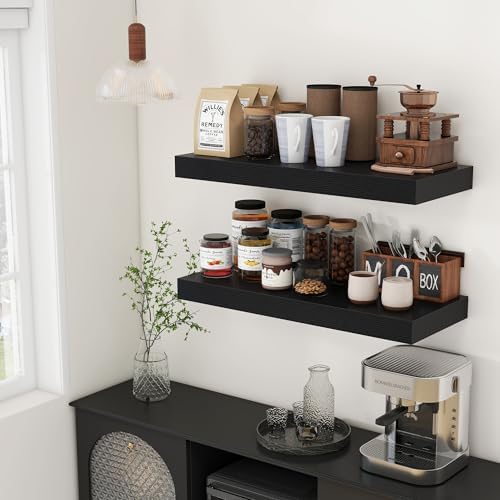 FLYJOE 30 Inch Floating Shelves - Image 7