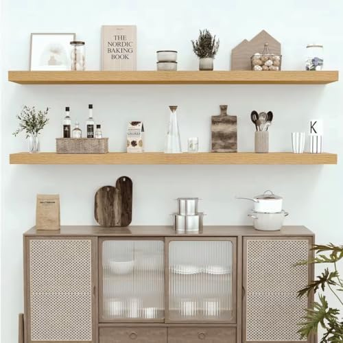 Vivelove Deep Floating Shelves 72x12” Set of 1 - Image 6