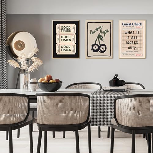 Dytila What If It All Works Out Quote Wall Art Set of 3 Unframed 16x24 In - Image 7